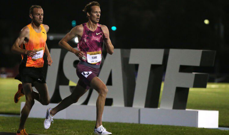 SAM ATKIN GIVES MO FARAH’S 5000M RECORD A SCARE