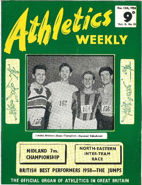 13th December 1958 AW