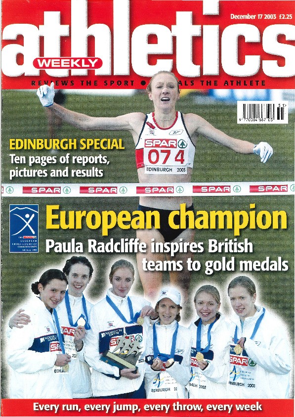 17th December 2003 - AW