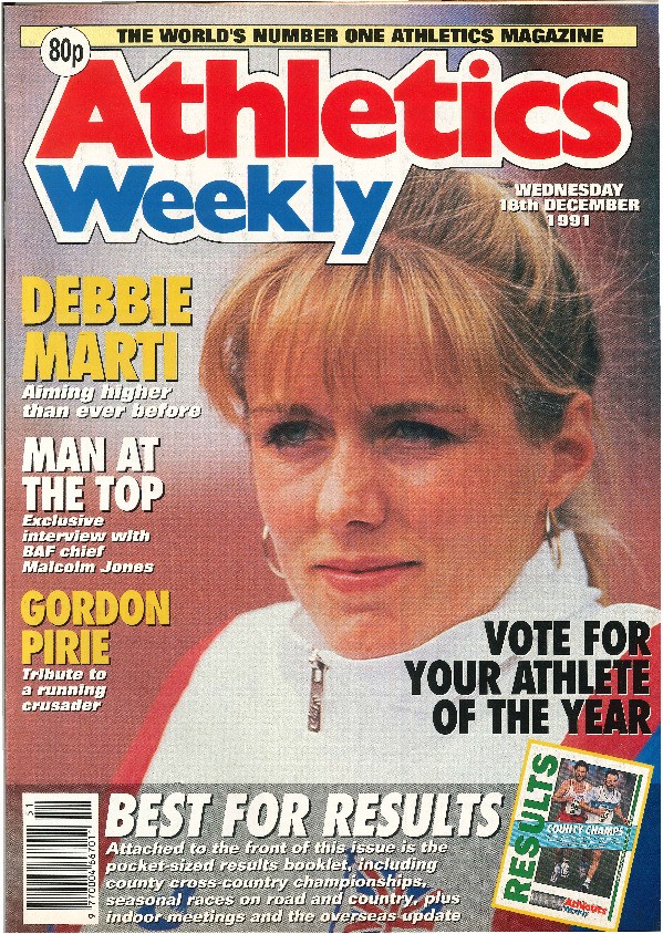 18th December 1991 - AW