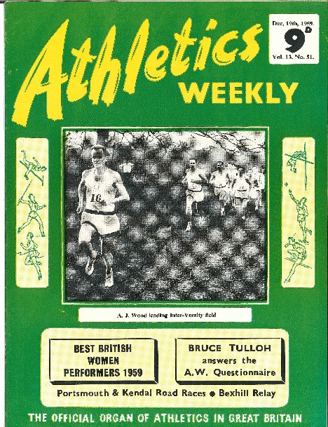 19th December 1959 AW