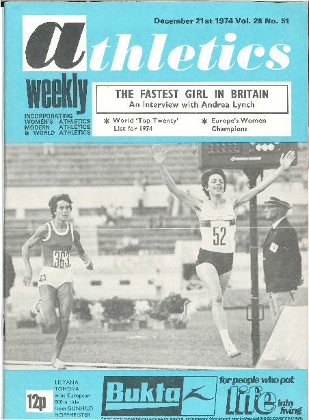 21st December 1974 AW