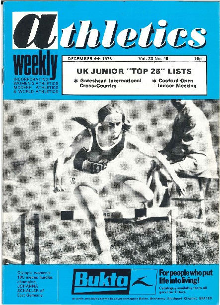 4th December 1976 - AW