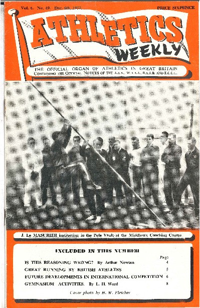 6th December 1952 AW