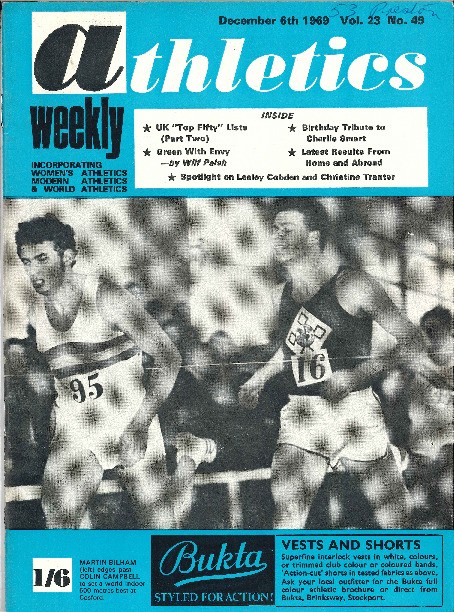 6th December 1969 - AW
