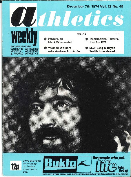 7th December 1974 AW