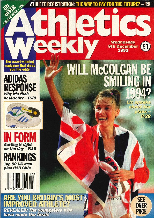 8th December 1993 AW