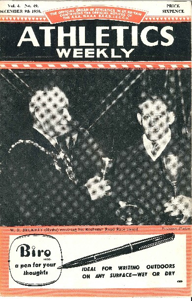 9th December 1950 AW