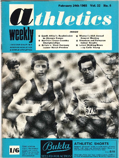 24th February 1968 AW