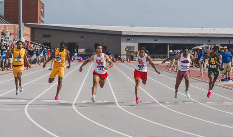 British sprinter Louie Hinchliffe bursts into the spotlight with sizzling 9.84