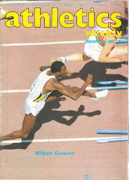 12th January 1985 - AW