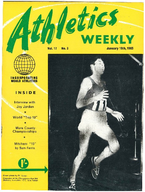 19th January 1963 AW