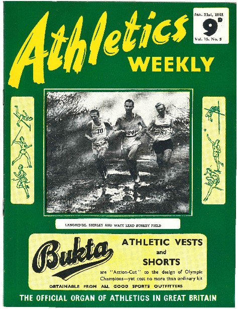 21st January 1961 AW