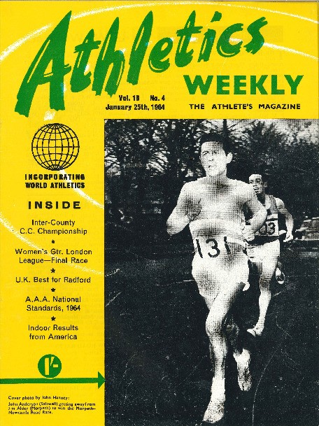 25th January 1964 AW