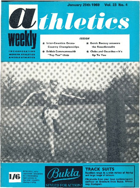 25th January 1969 - AW