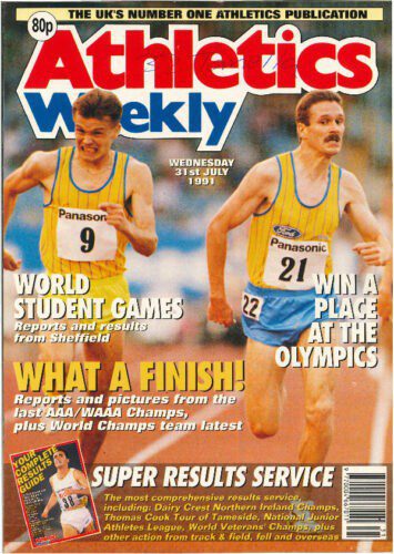 31st July 1991 - AW