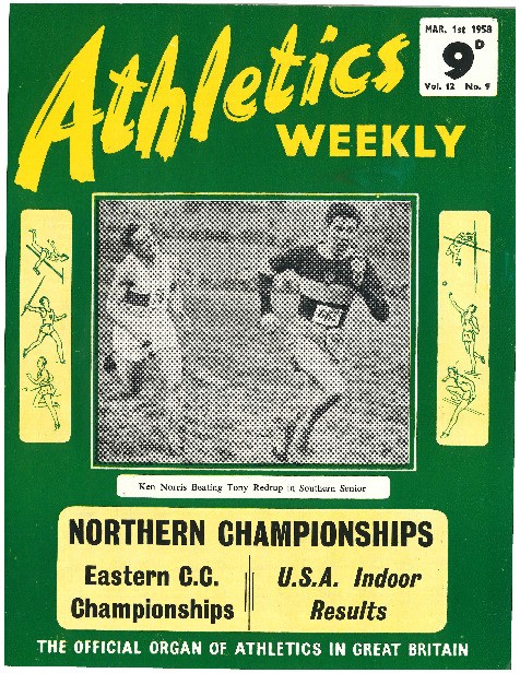 March 1958 AW March 1958 AW
