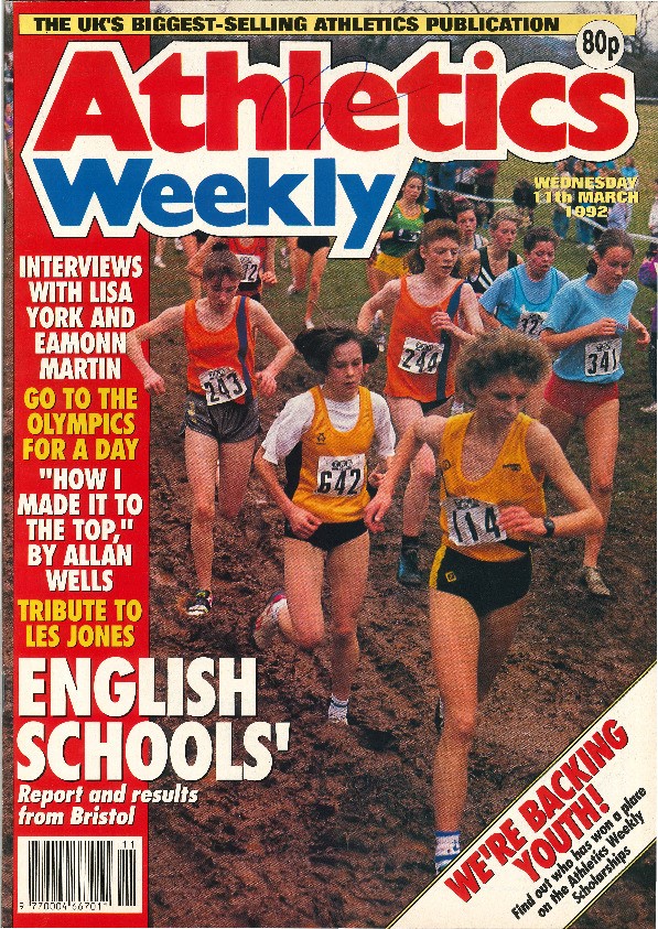 11th March 1992 - AW