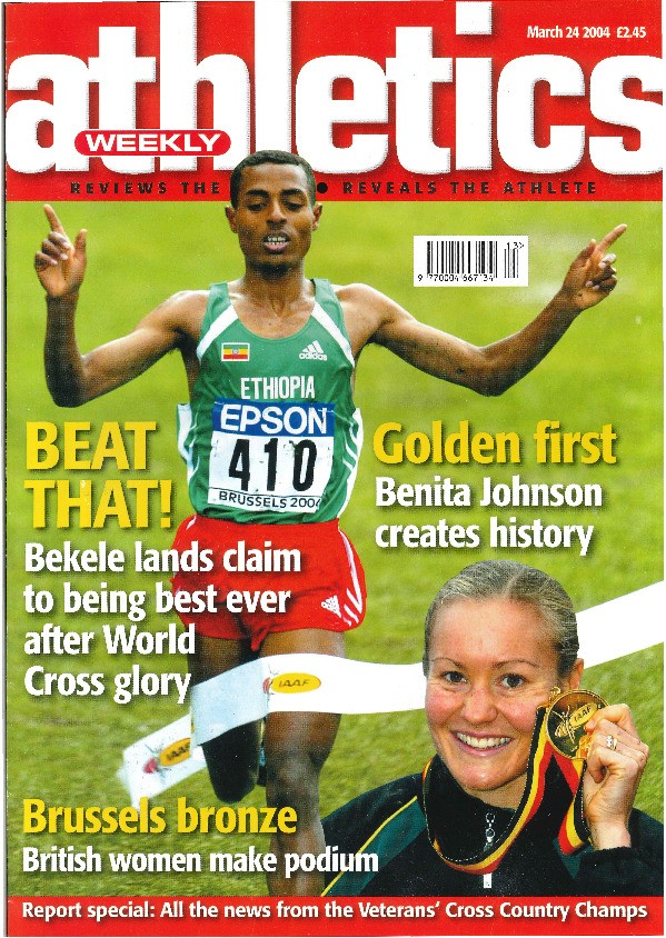 24th March 2004 - AW