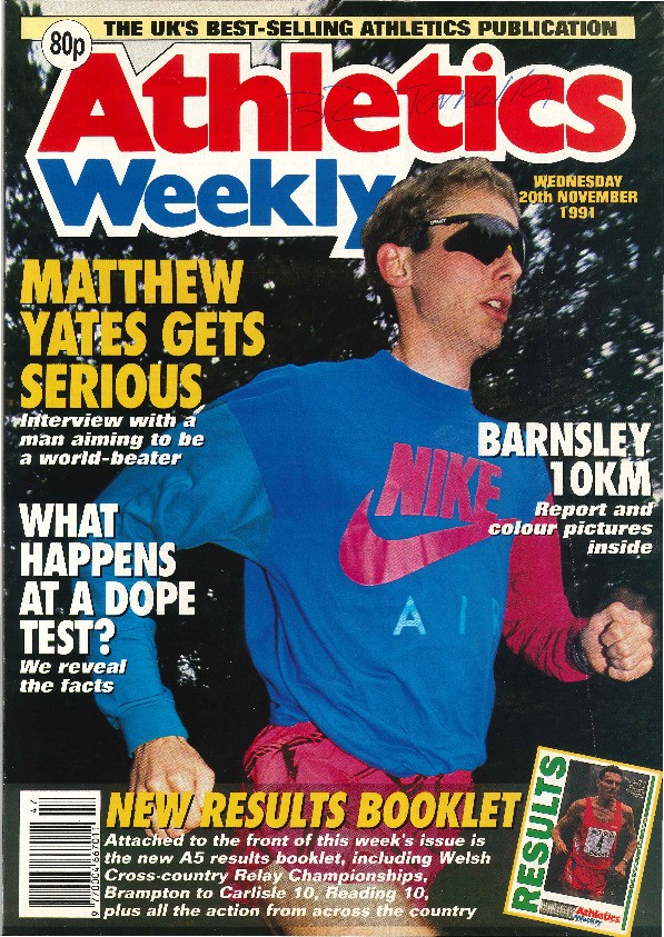 20th November 1991 - AW