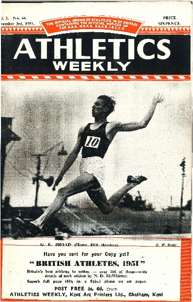 3rd November 1951 AW