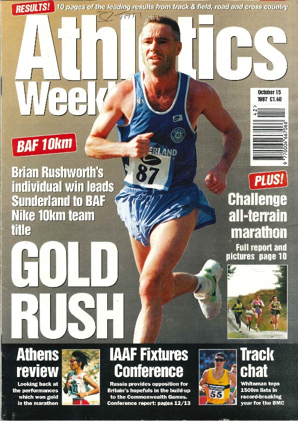 15th October 1997 AW