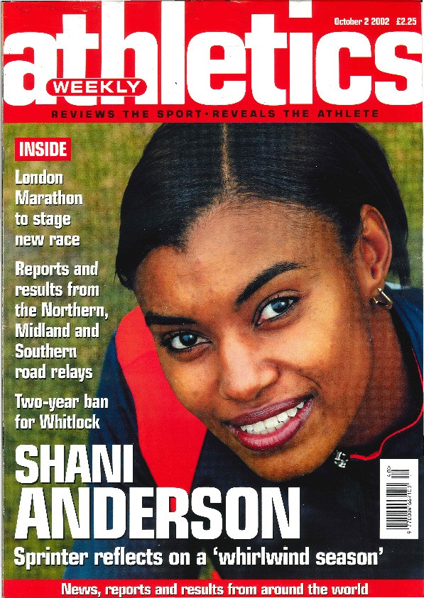 2nd October 2002 AW