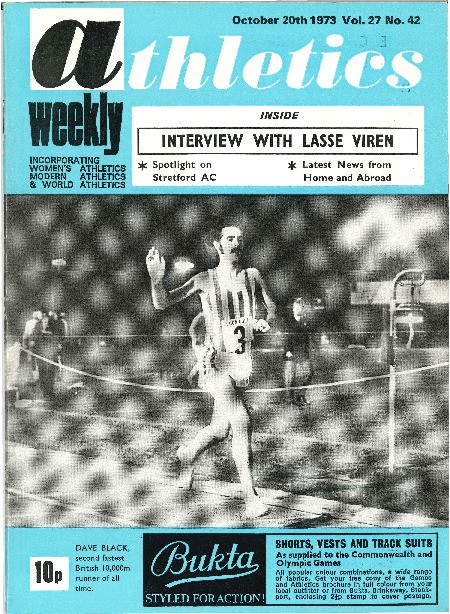 20th October 1973 AW