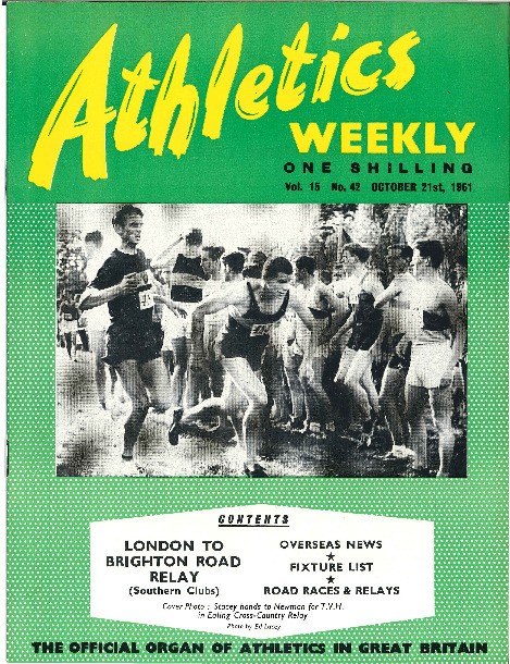 21st October 1961 - AW