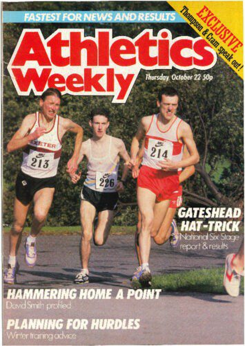 22nd October 1987 AW