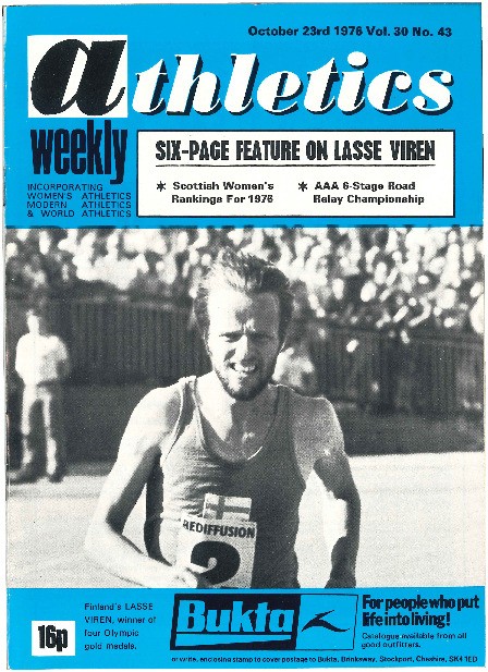 23rd October 1976 Aw 23rd October 1976 Aw