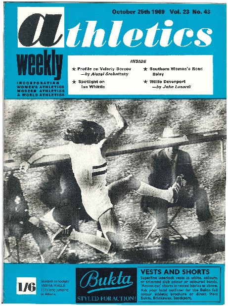 25th October 1969 AW