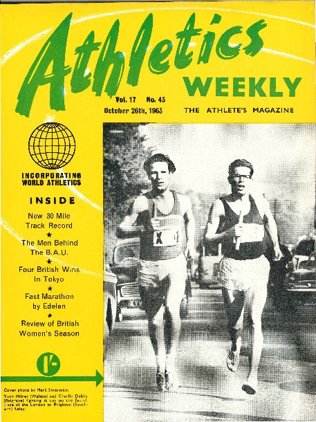 26th October 1963 - AW