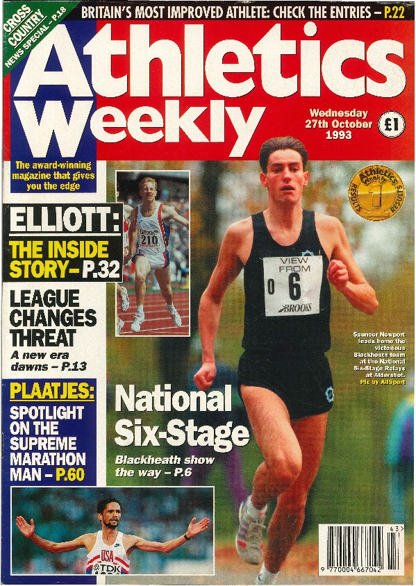 27th October 1993 AW