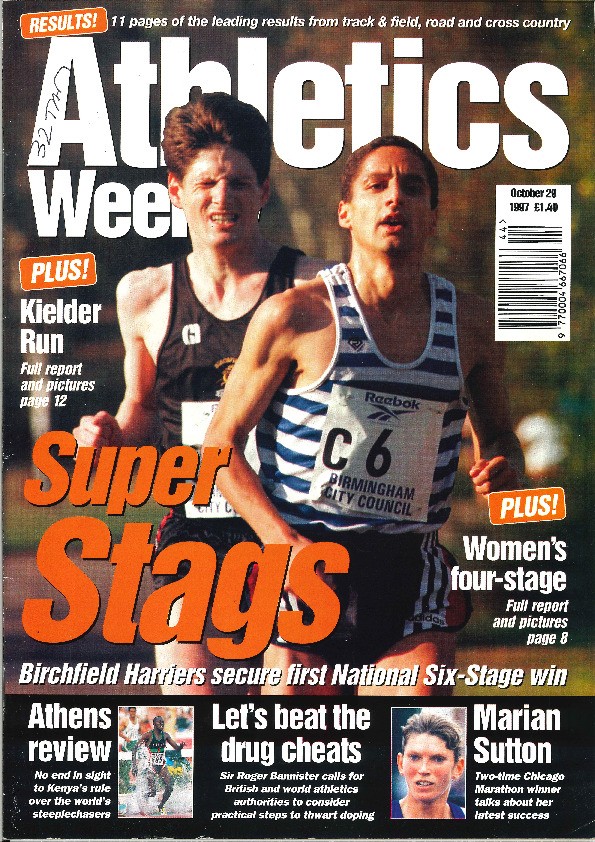 29th October 1997 AW