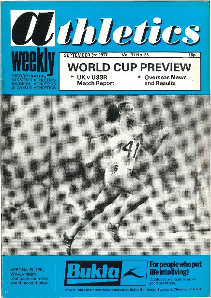 3rd September 1977 Aw 3rd September 1977 Aw