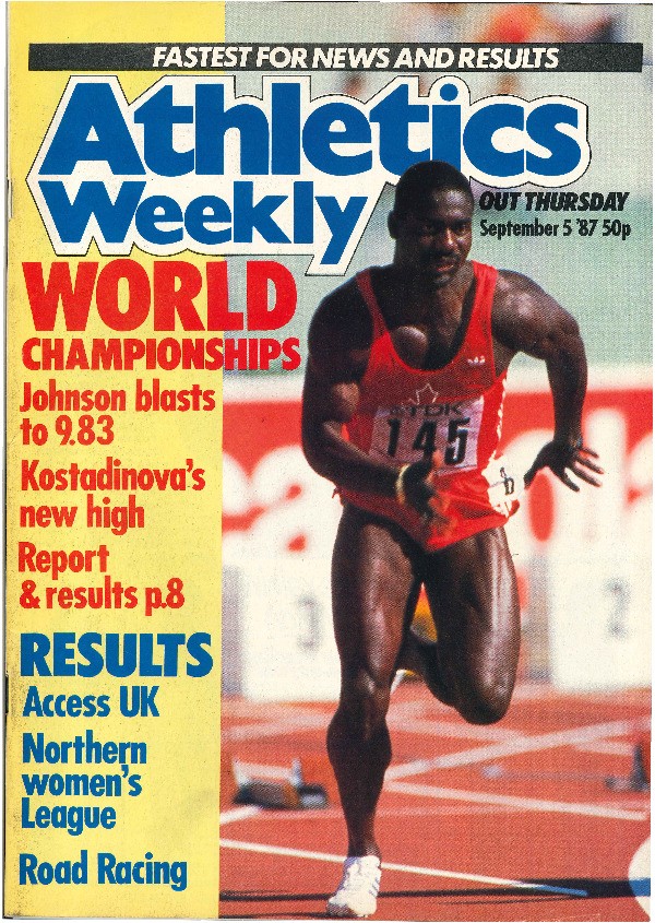 5th September 1987 - AW