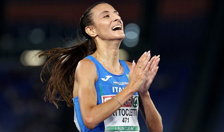 GOLDEN DOUBLE FOR NADIA BATTOCLETTI AS MEGAN KEITH EARNS 10,000M BRONZE