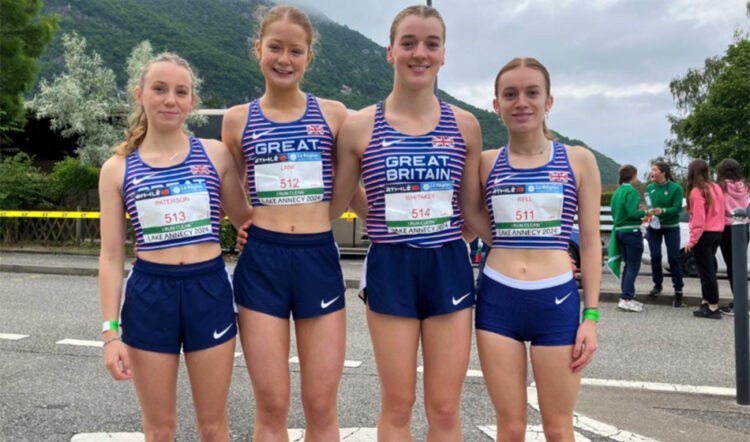 GB WOMEN STRIKE GOLD AT EURO OFF-ROAD RUNNING CHAMPS