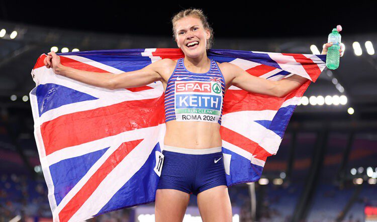 GOLDEN DOUBLE FOR NADIA BATTOCLETTI AS MEGAN KEITH EARNS 10,000M BRONZE