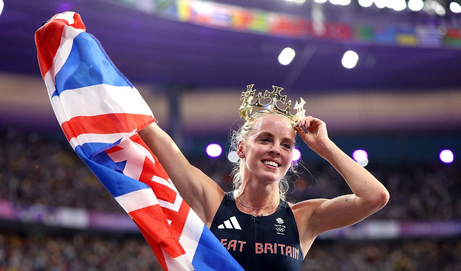 Keely Hodgkinson Crowned Winner Of BBC SPOTY Athletics Weekly Keely Hodgkinson Crowned Winner Of BBC SPOTY Athletics Weekly