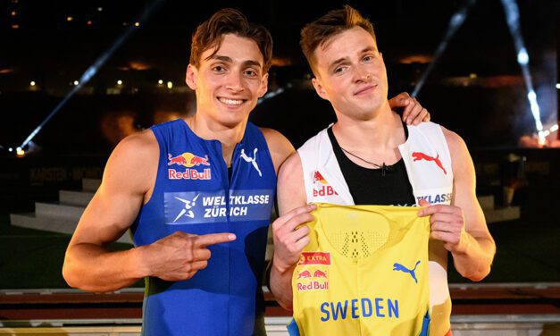 Warholm predicts “dog fight” in 100m head-to-head with Duplantis