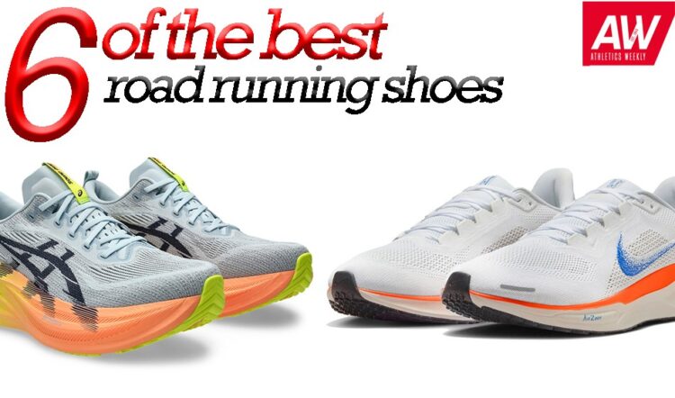 The 6 best road shoes