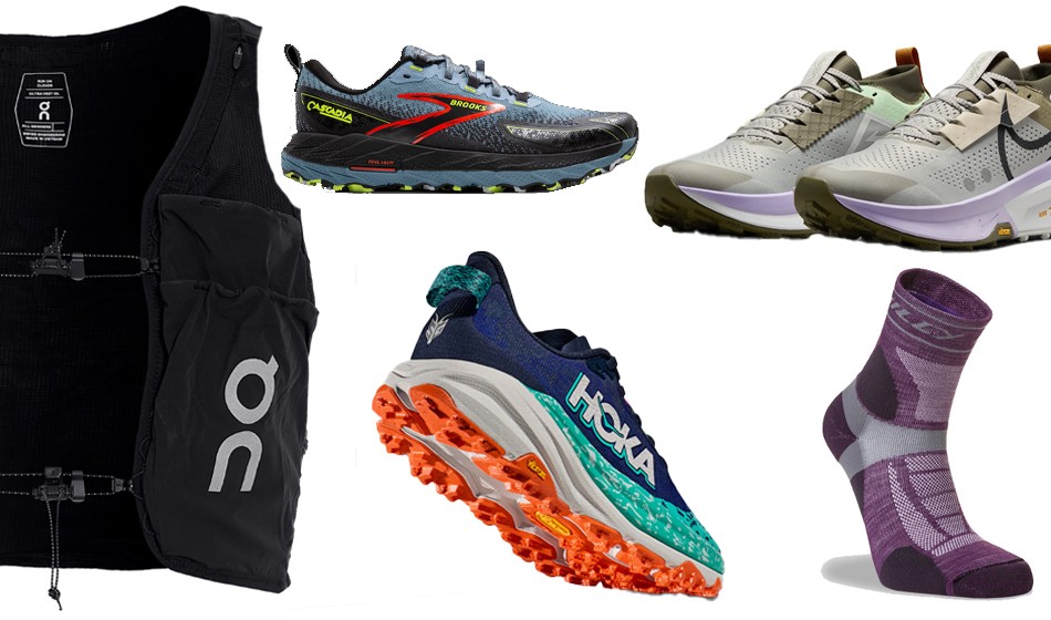 Head for the hills with the latest trail running gear AW