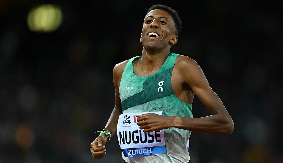 Yared Nuguse: "I want to be myself in every way"