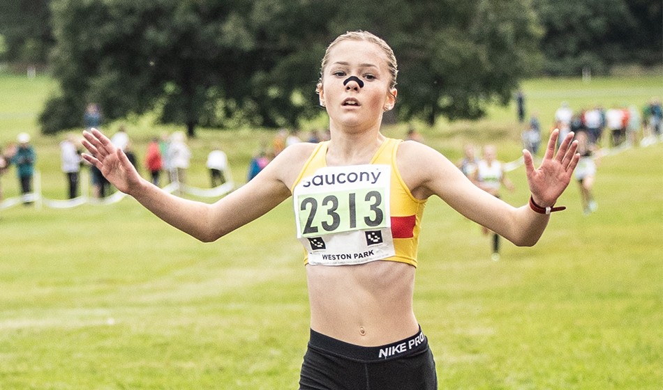 Teenage runner Paige Quinn uses musical talent to fund sporting dream AW