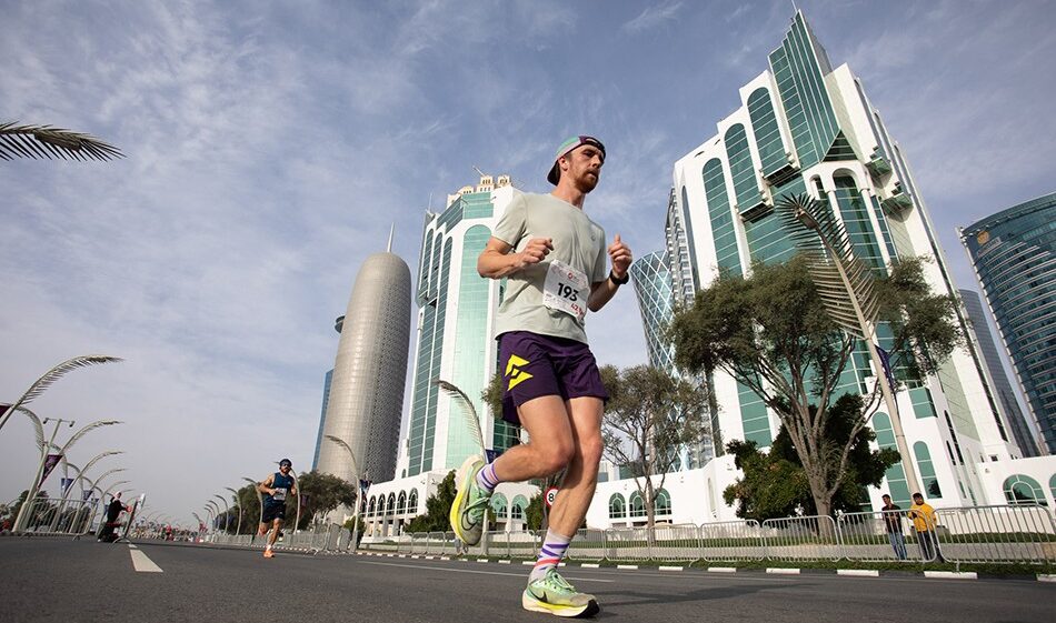 Marathon village opens at Hotel Park ahead of Doha Marathon by Ooredoo 2026