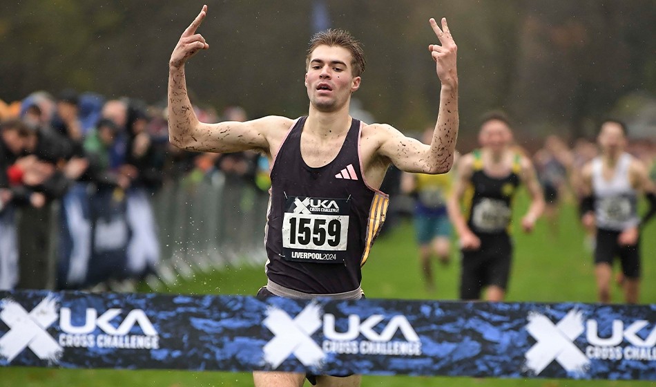 Joshua Lay Liverpool Cross Challenge 2024