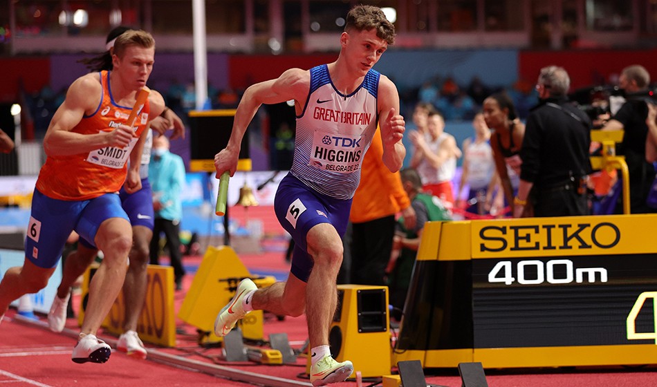Sprinter Ben Higgins on the heart issue that forced him to retire aged 24 – AW