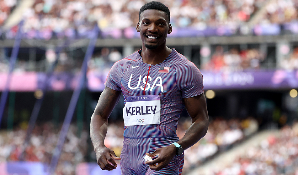 Fred Kerley facing battery charge after arrest in Miami